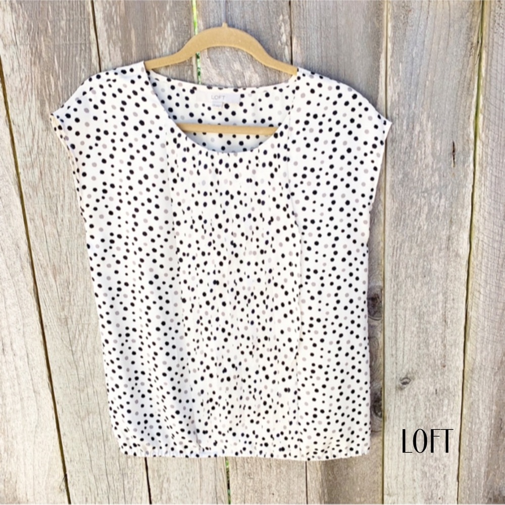 Loft Blouse With Ruffles